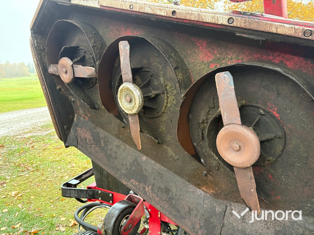 Gräsklippare - Toro Groundmaster 580-D