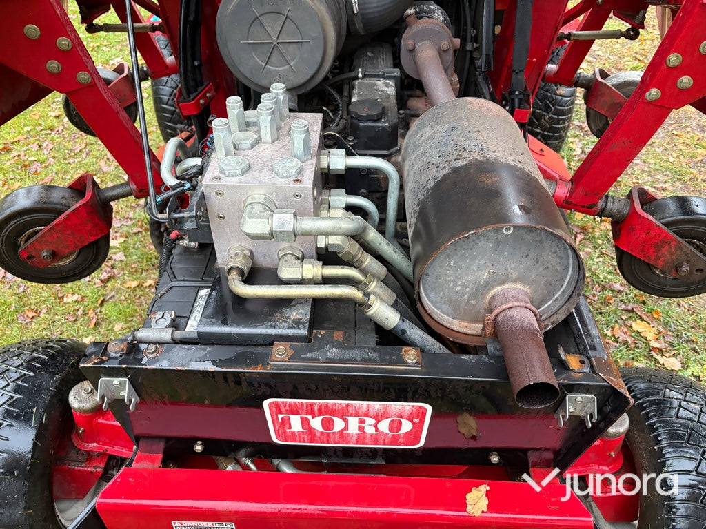 Gräsklippare - Toro Groundmaster 580-D