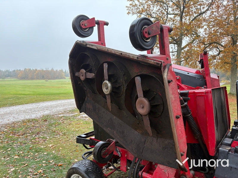 Gräsklippare - Toro Groundmaster 580-D