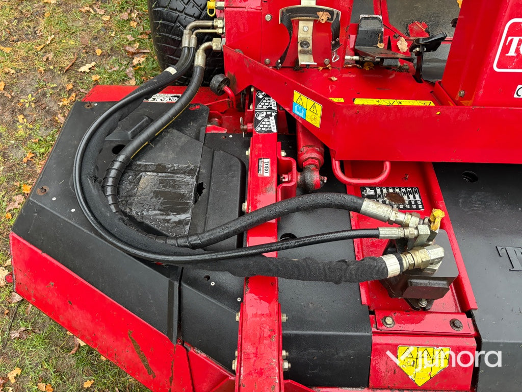Gräsklippare - Toro Groundmaster 580-D