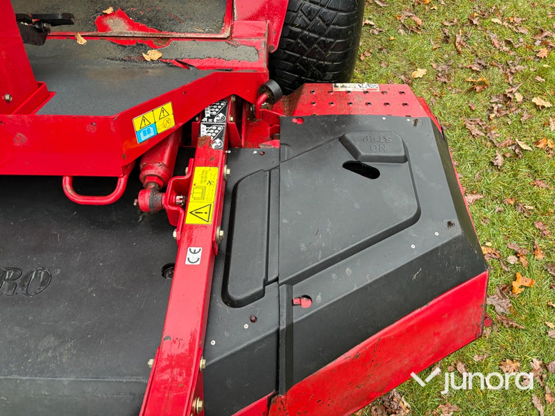 Gräsklippare - Toro Groundmaster 580-D