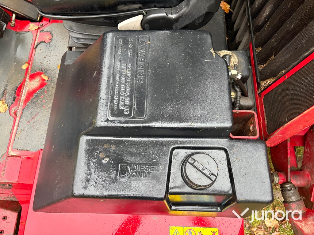 Gräsklippare - Toro Groundmaster 580-D