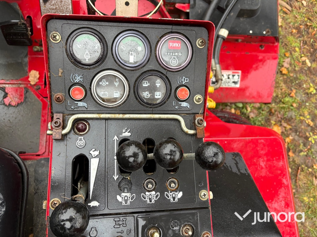 Gräsklippare - Toro Groundmaster 580-D