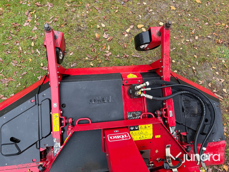 Gräsklippare - Toro Groundmaster 580-D