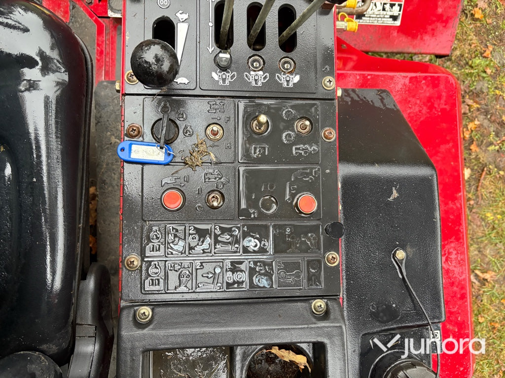 Gräsklippare - Toro Groundmaster 580-D