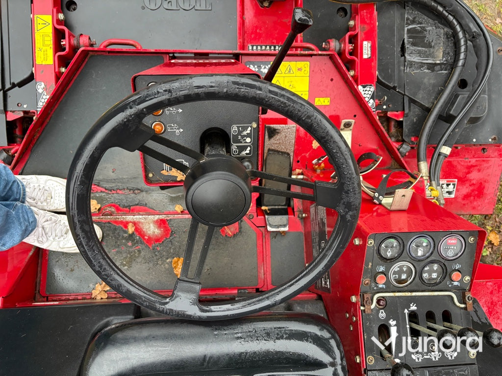 Gräsklippare - Toro Groundmaster 580-D
