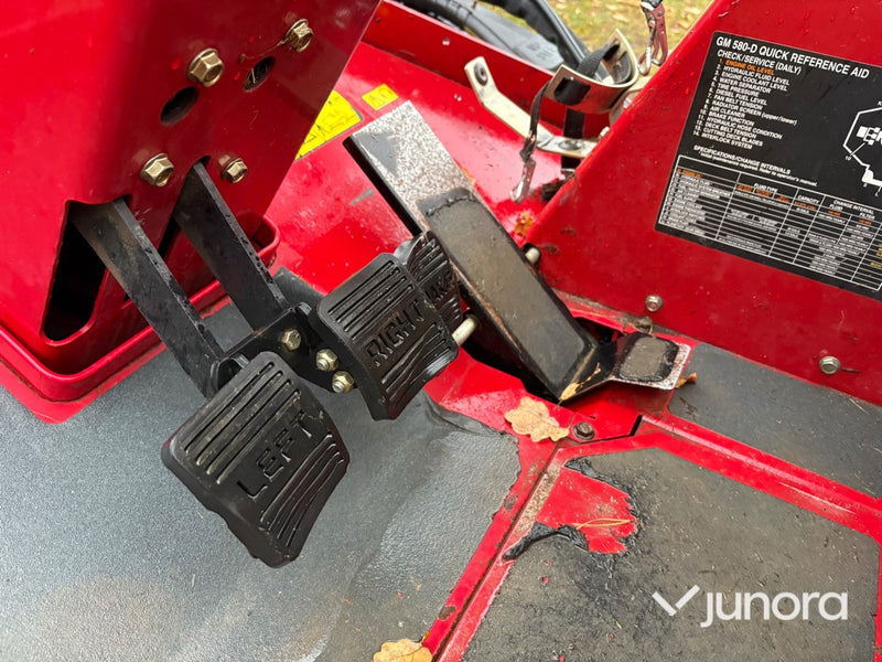 Gräsklippare - Toro Groundmaster 580-D