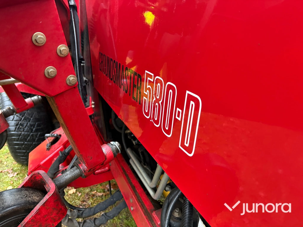 Gräsklippare - Toro Groundmaster 580-D