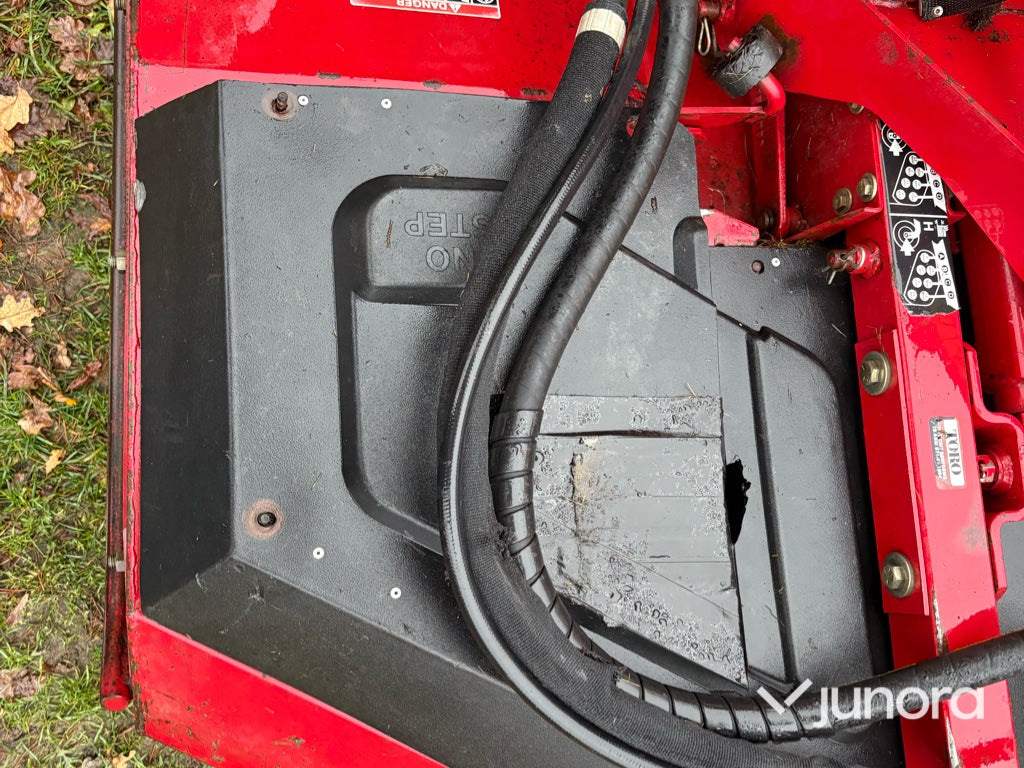 Gräsklippare - Toro Groundmaster 580-D