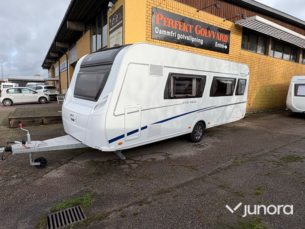 Husvagn – LMC Münsterland Vivo 580 D