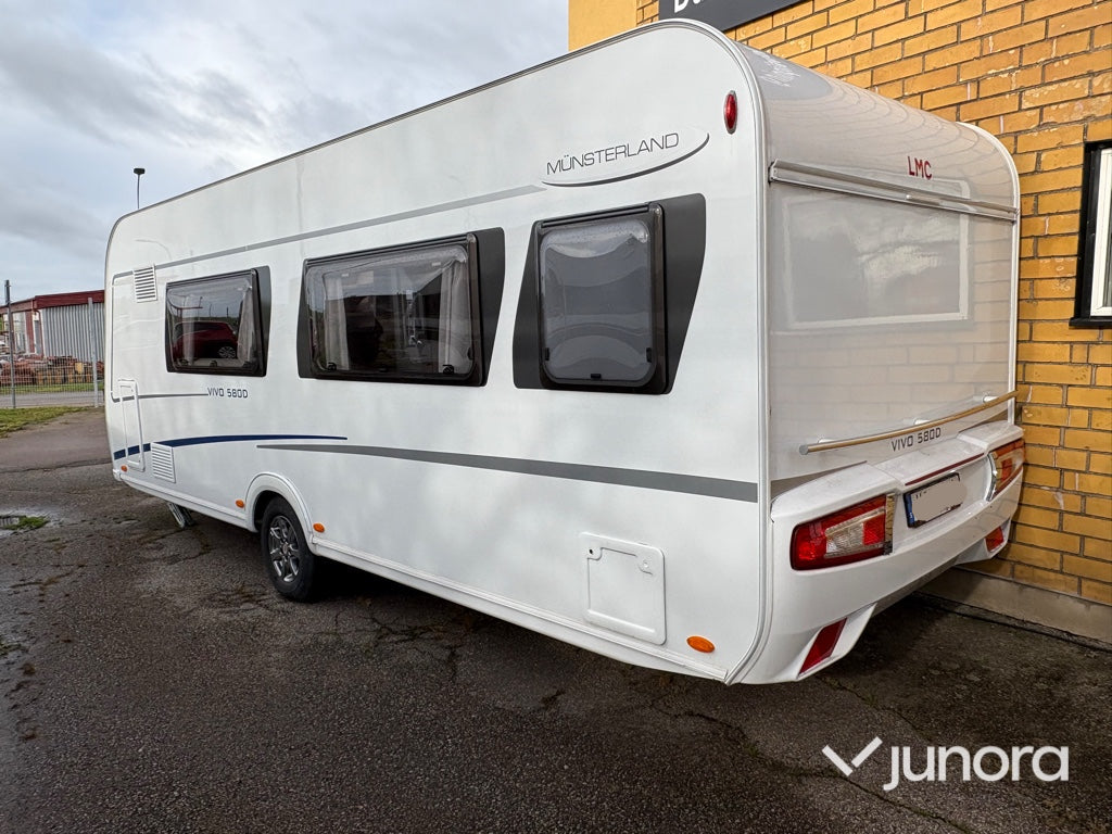Husvagn – LMC Münsterland Vivo 580 D