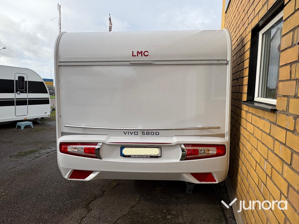 Husvagn – LMC Münsterland Vivo 580 D