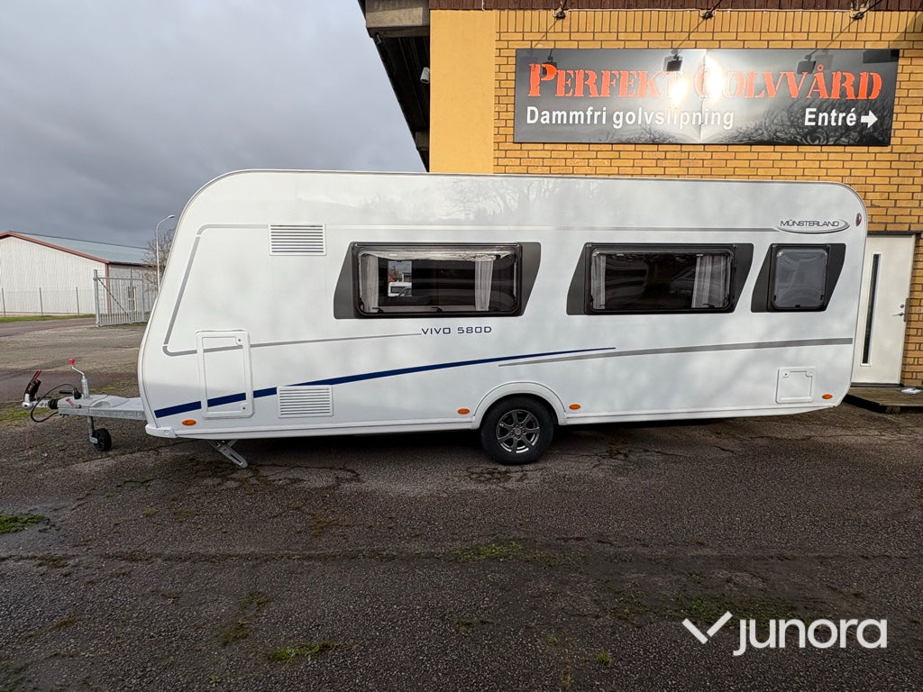 Husvagn – LMC Münsterland Vivo 580 D