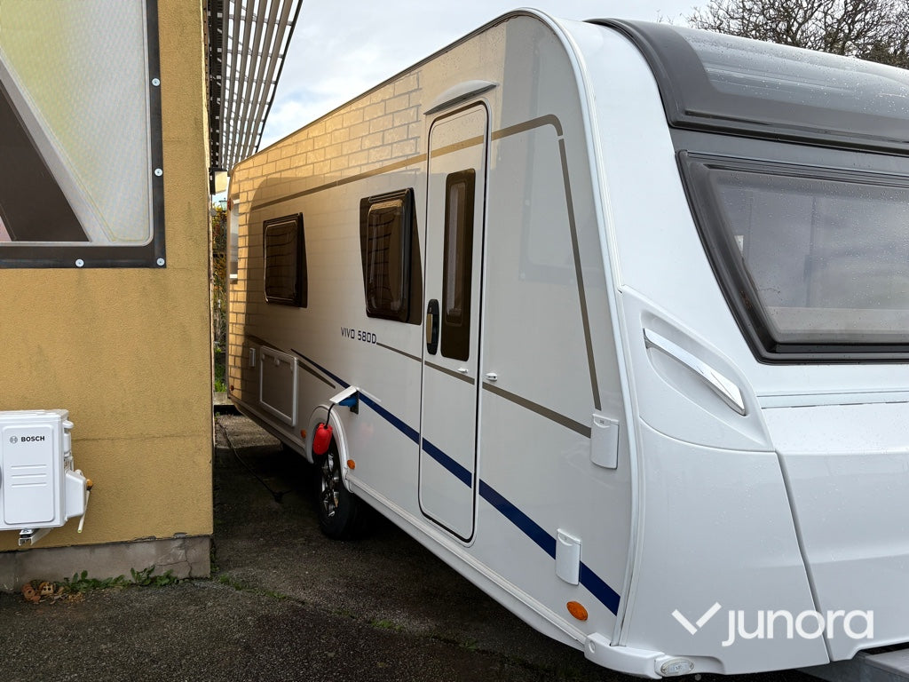 Husvagn – LMC Münsterland Vivo 580 D