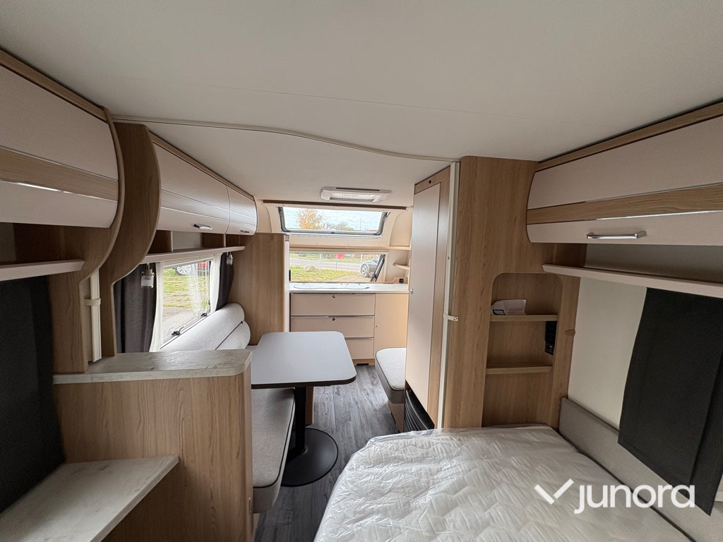 Husvagn – LMC Münsterland Vivo 580 D