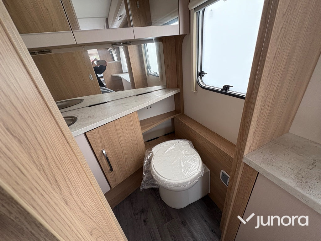 Husvagn – LMC Münsterland Vivo 580 D