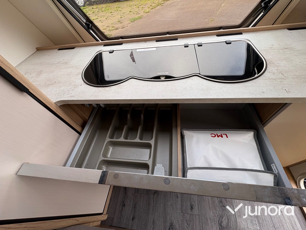 Husvagn – LMC Münsterland Vivo 580 D