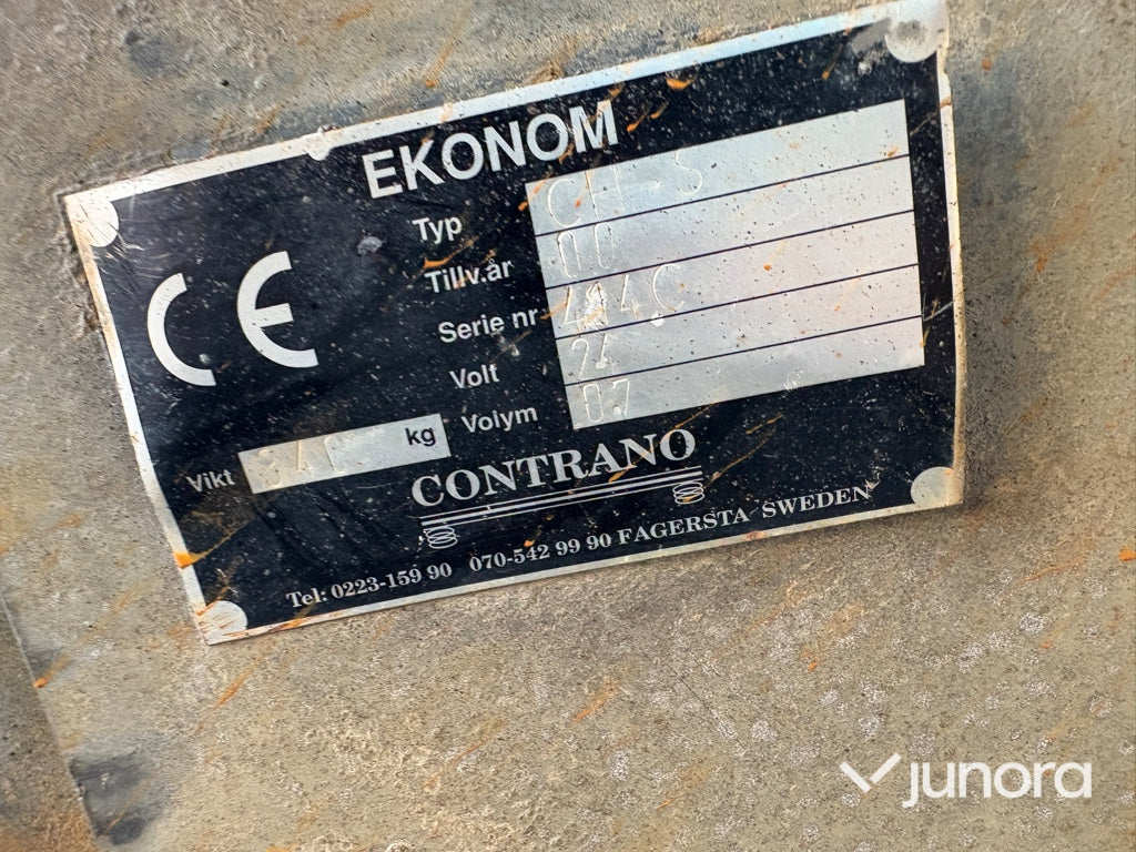 Sandspridare - Ekonom CH-S