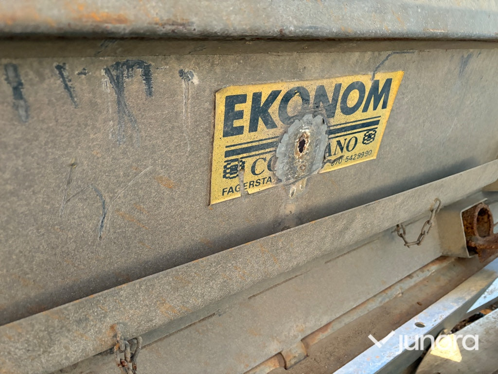 Sandspridare - Ekonom CH-S