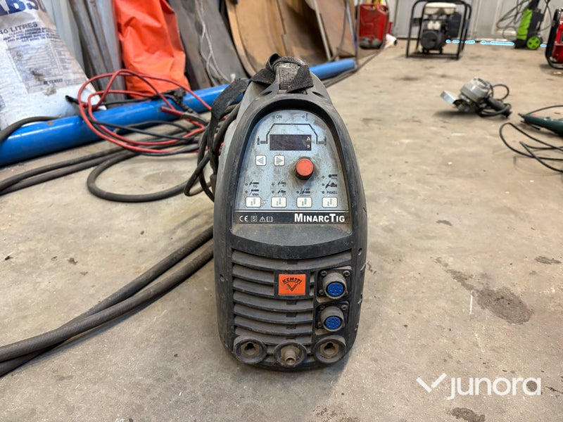 TIG/Pinnsvets - Kemppi MinarcTig 180