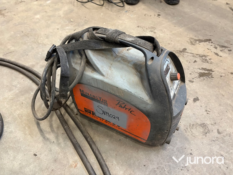 TIG/Pinnsvets - Kemppi MinarcTig 180