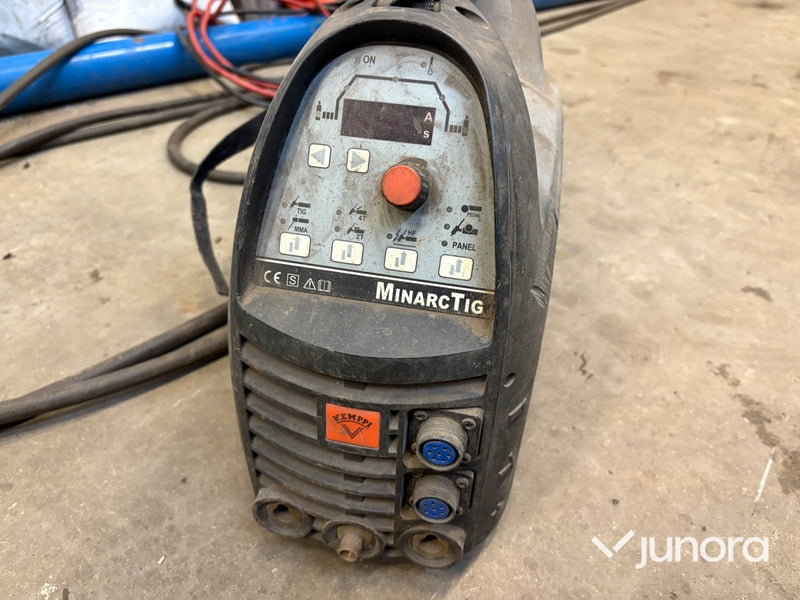 TIG/Pinnsvets - Kemppi MinarcTig 180