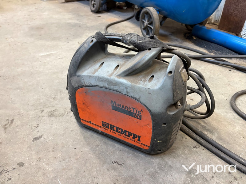 TIG/Pinnsvets - Kemppi MinarcTig 180
