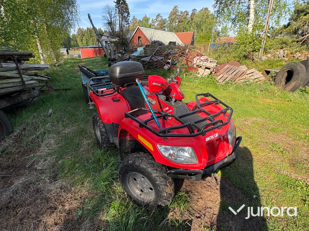 ATV, Skogsvagn - Arctic, CAT 500I 4X4