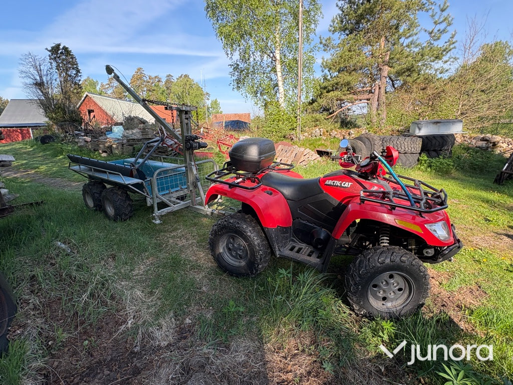 ATV, Skogsvagn - Arctic, CAT 500I 4X4