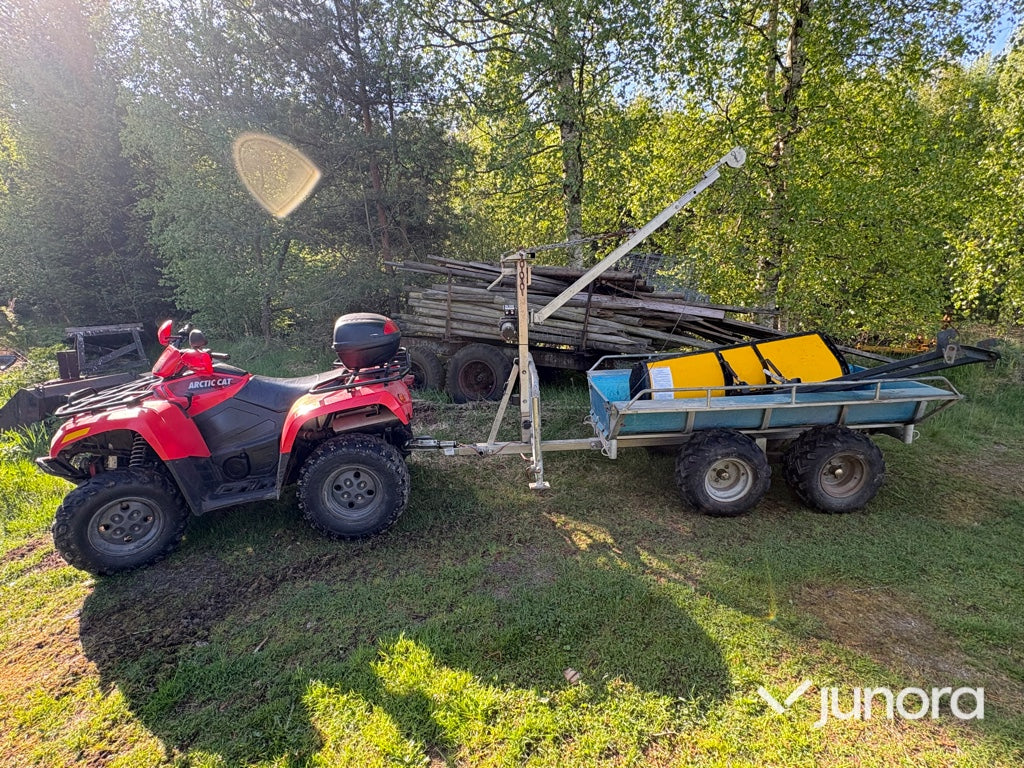 ATV, Skogsvagn - Arctic, CAT 500I 4X4