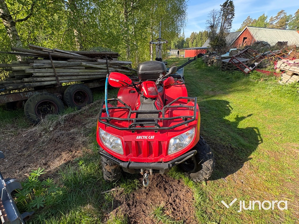 ATV, Skogsvagn - Arctic, CAT 500I 4X4