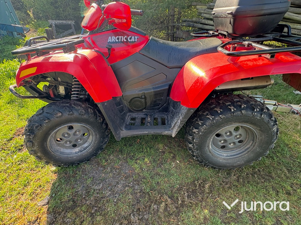 ATV, Skogsvagn - Arctic, CAT 500I 4X4