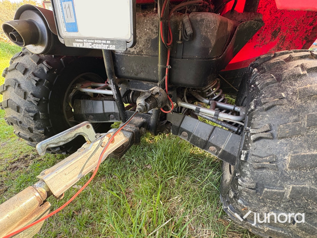 ATV, Skogsvagn - Arctic, CAT 500I 4X4