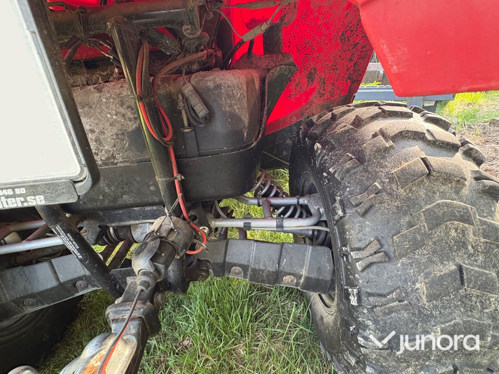 ATV, Skogsvagn - Arctic, CAT 500I 4X4