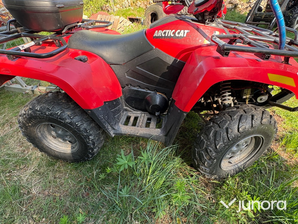 ATV, Skogsvagn - Arctic, CAT 500I 4X4