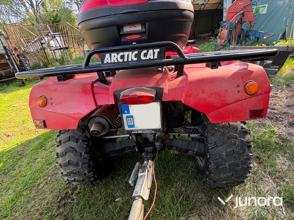 ATV, Skogsvagn - Arctic, CAT 500I 4X4