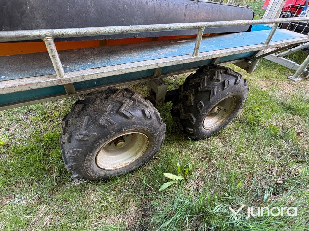 ATV, Skogsvagn - Arctic, CAT 500I 4X4
