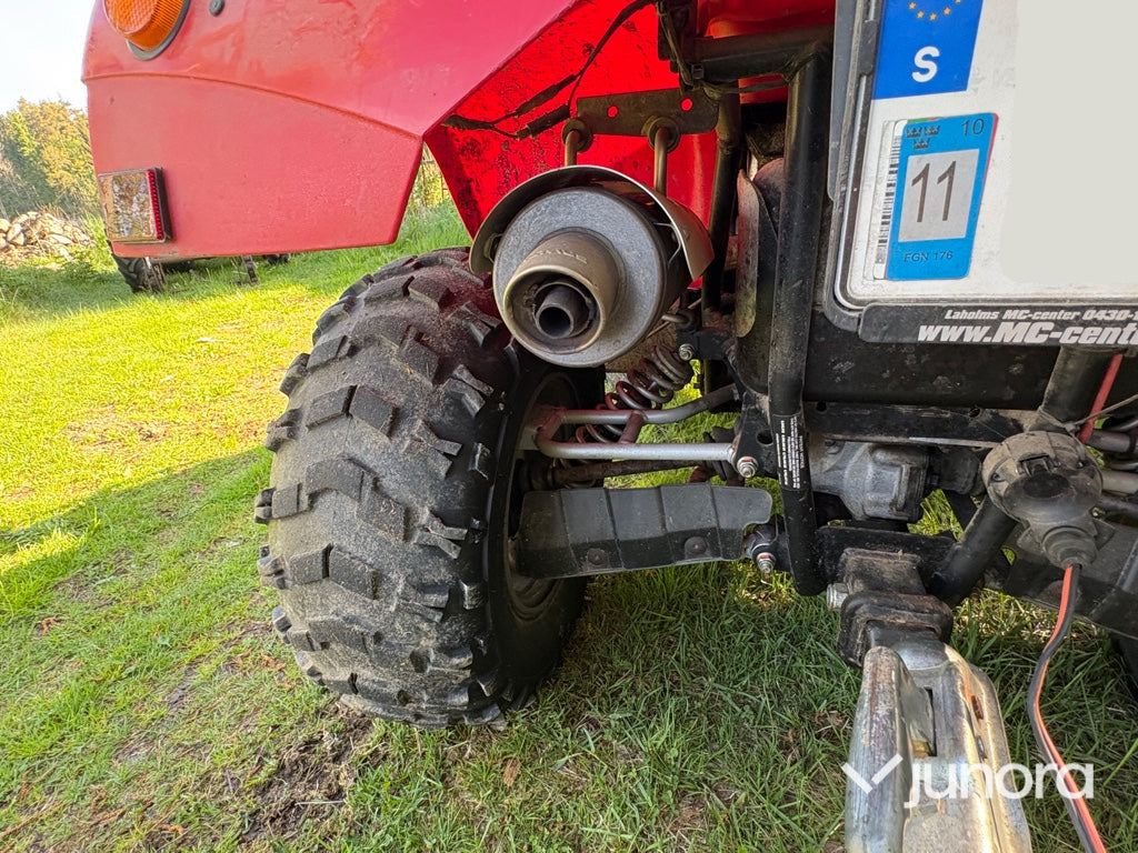 ATV, Skogsvagn - Arctic, CAT 500I 4X4