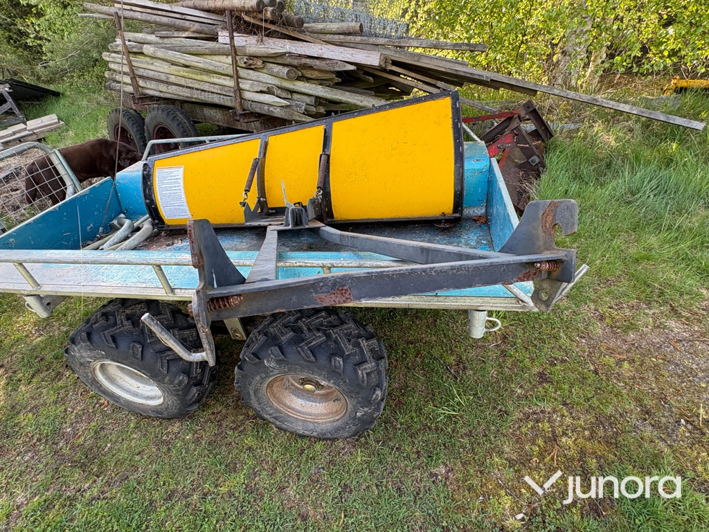 ATV, Skogsvagn - Arctic, CAT 500I 4X4