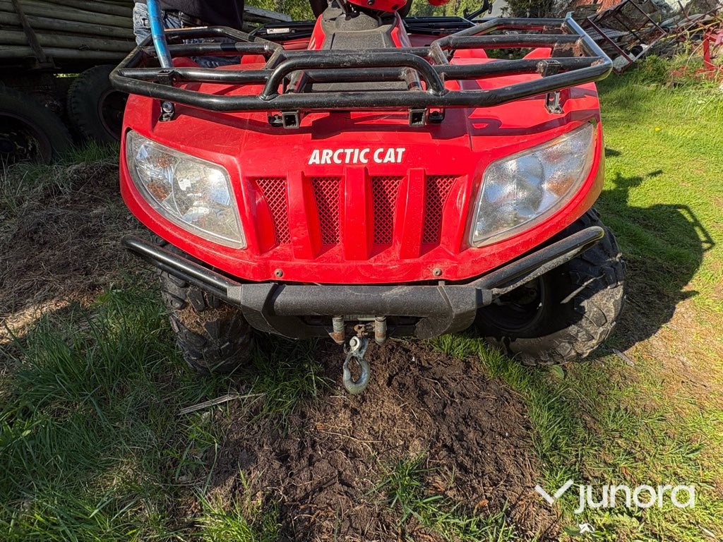 ATV, Skogsvagn - Arctic, CAT 500I 4X4