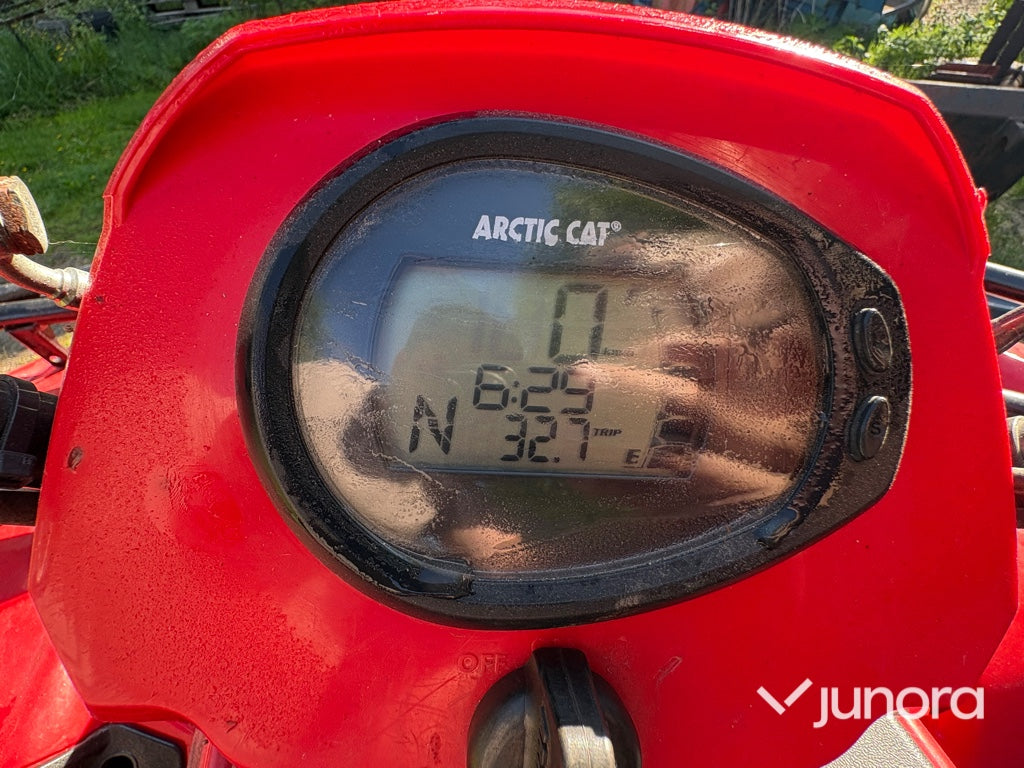 ATV, Skogsvagn - Arctic, CAT 500I 4X4