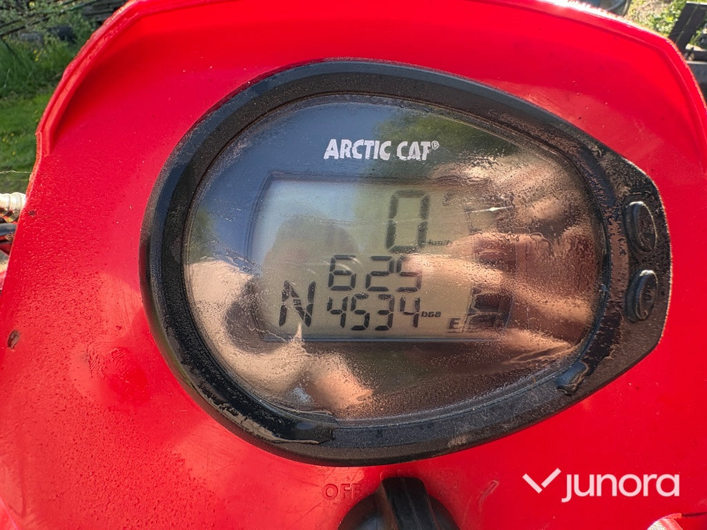 ATV, Skogsvagn - Arctic, CAT 500I 4X4