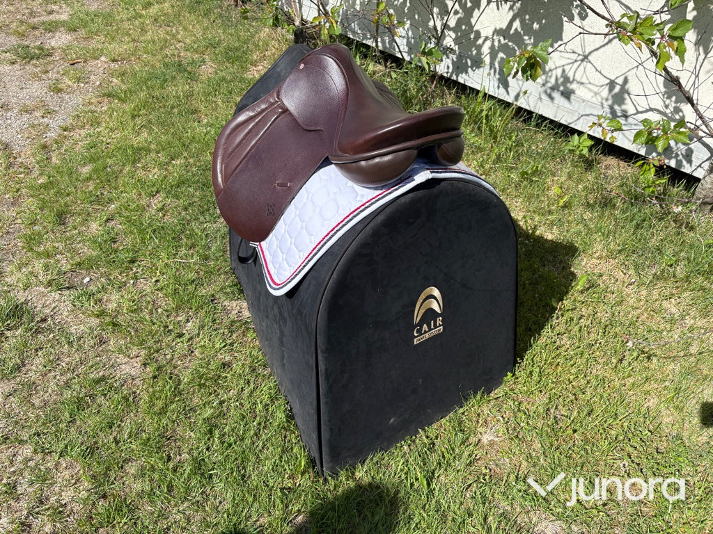 Hästsadel - Husar, 17”