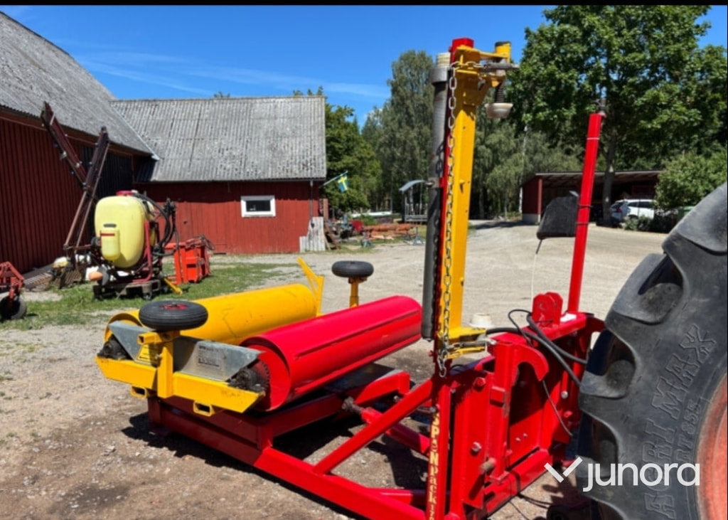 Rundbalsinplastare Spinpack 1700