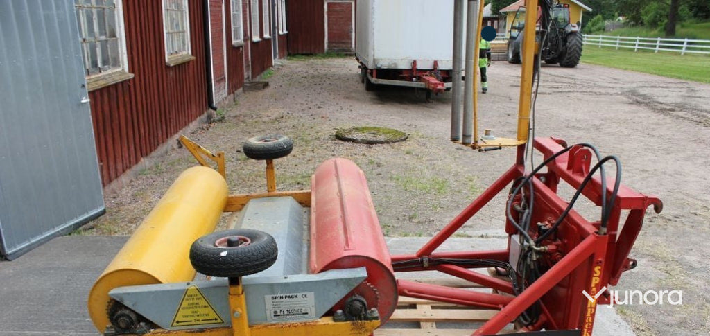 Rundbalsinplastare Spinpack 1700