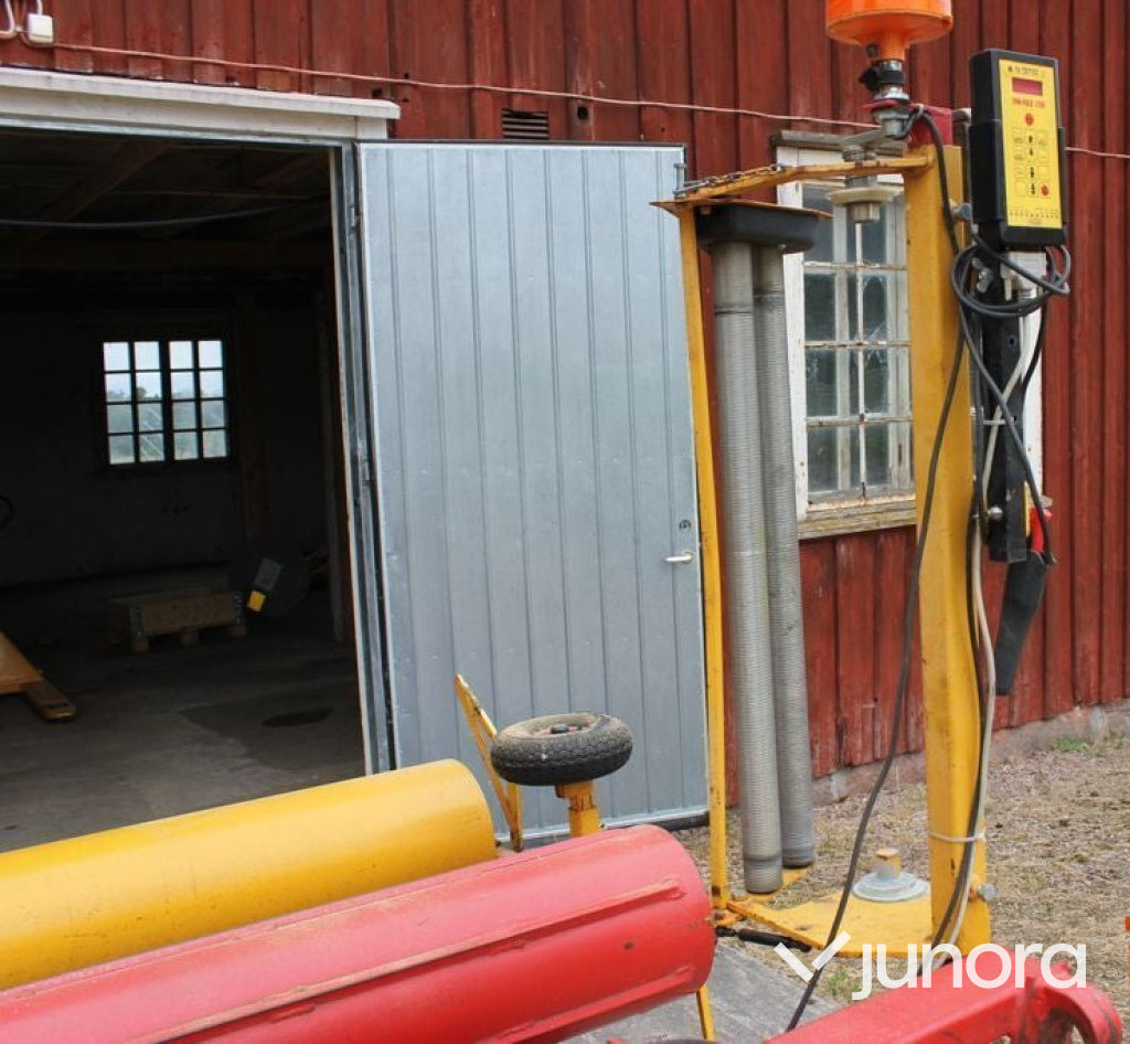 Rundbalsinplastare Spinpack 1700
