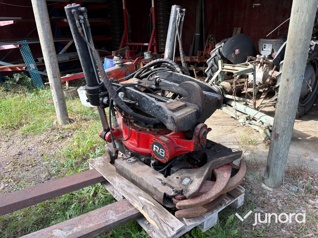 Tiltrotator Rototilt R8 med RG900 grip – B27