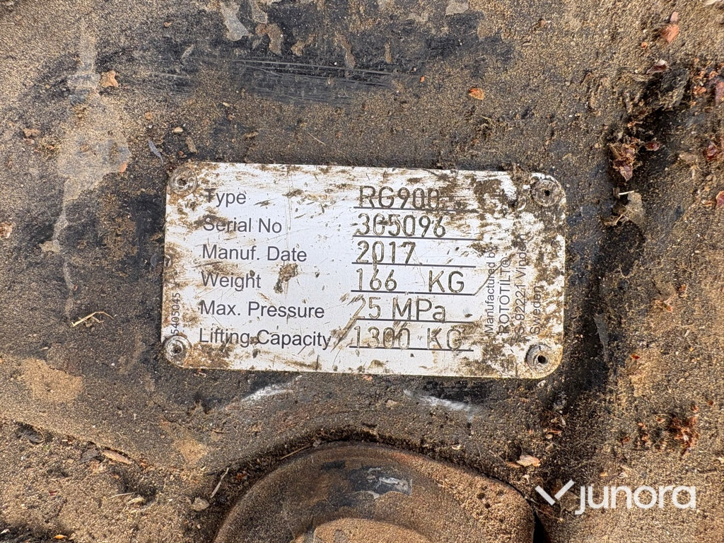 Tiltrotator Rototilt R8 med RG900 grip – B27