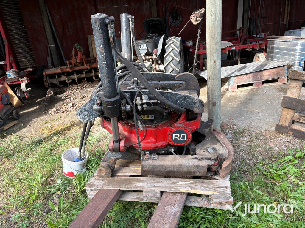 Tiltrotator Rototilt R8 med RG900 grip – B27