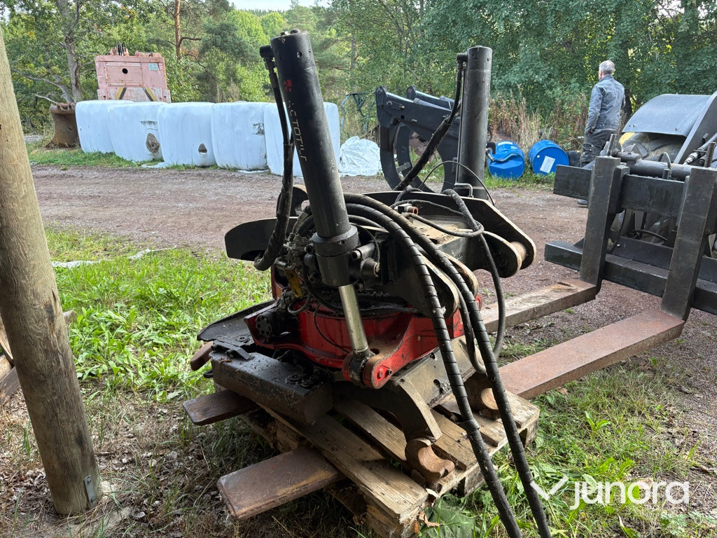 Tiltrotator Rototilt R8 med RG900 grip – B27